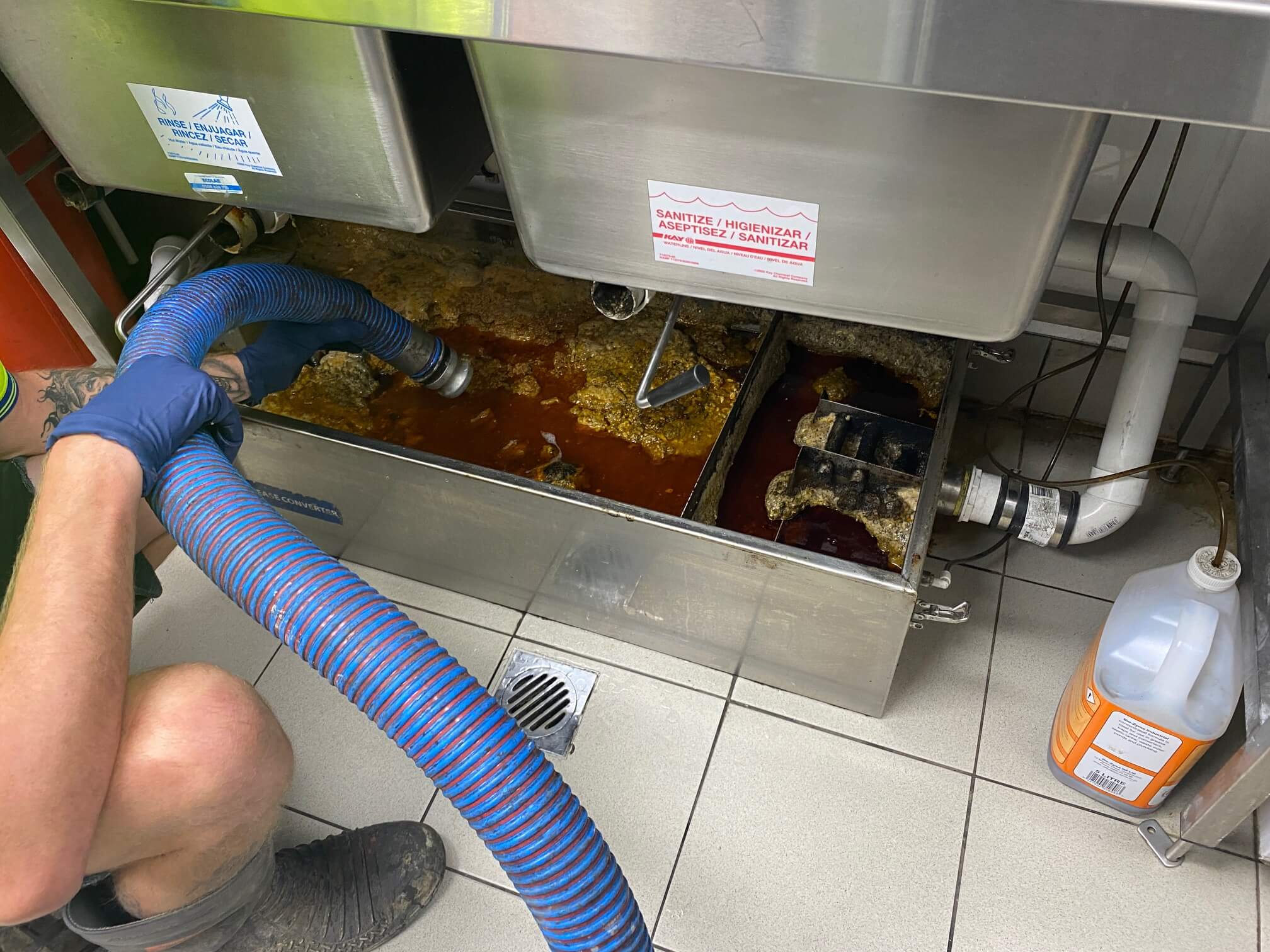 Grease Trap Cleaning in Mentor
